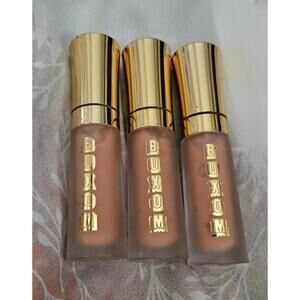 3Pc. BUXOM Mini Full - On LIP Cream  0.07fl. Oz / 2 ml. PEACH DAIQUIRI